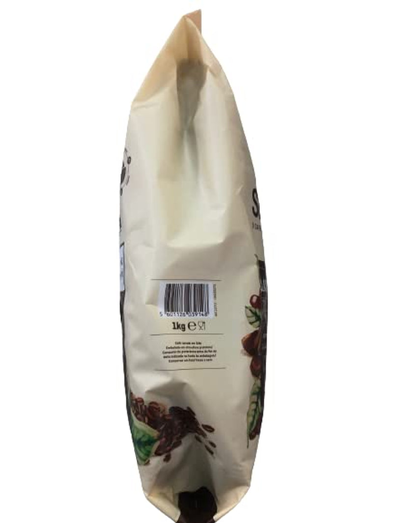 Boabe de cafea prăjite portugheze Sical 5 stele delicioase, 1 kg, 2 pungi = 2 kg