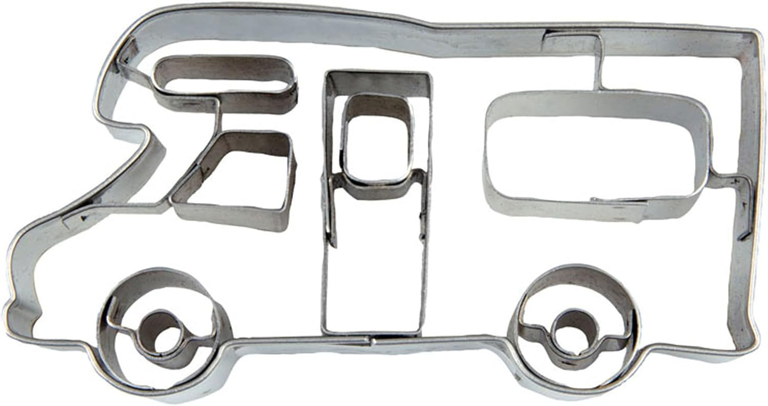 Motorhome Städter 7,5 cm oțel inoxidabil, argintiu