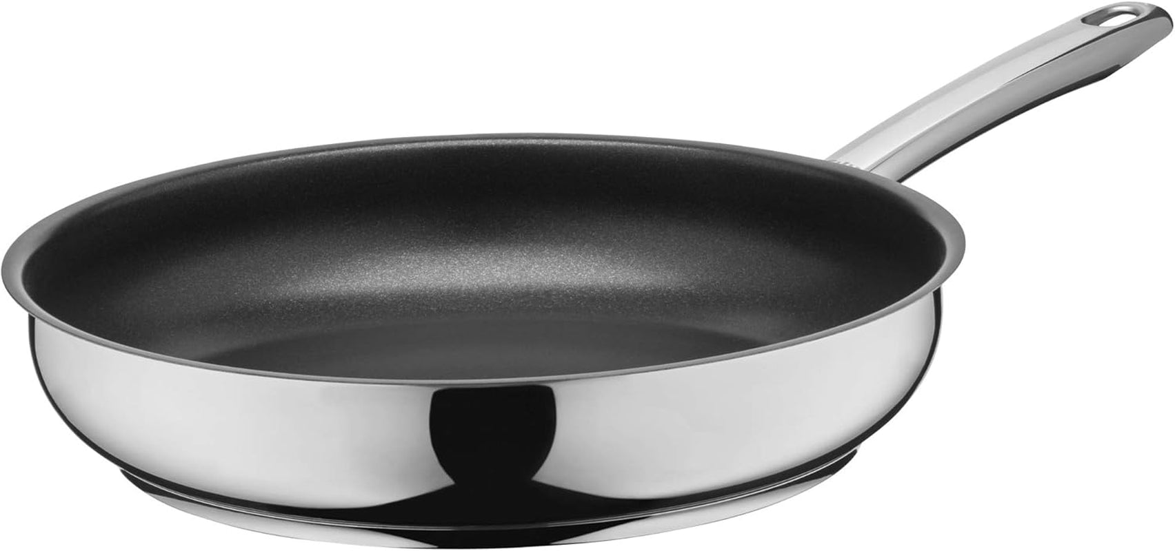 Tigaie de inducție Silit Calabria, mâner din oțel inoxidabil, rezistentă la cuptor Oale si Tigai Naty Shop Tigaie 28 Cm