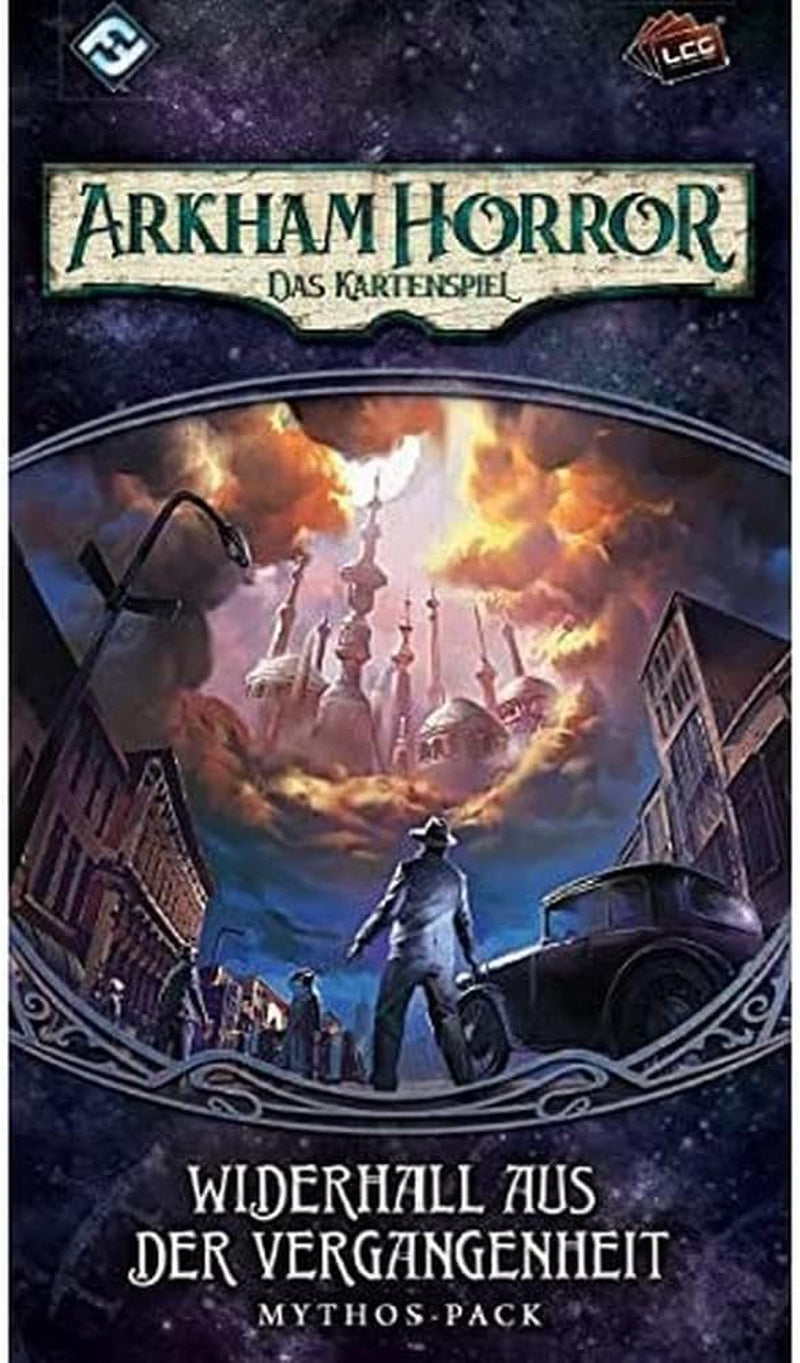 Fantasy Flight Games, Arkham Horror: LCG, Joc de bază, Joc pentru experți, Joc de cărți, 1-4 jucători, Vârste 14+, 45+ minute, Germană, Multicolor, Colorat