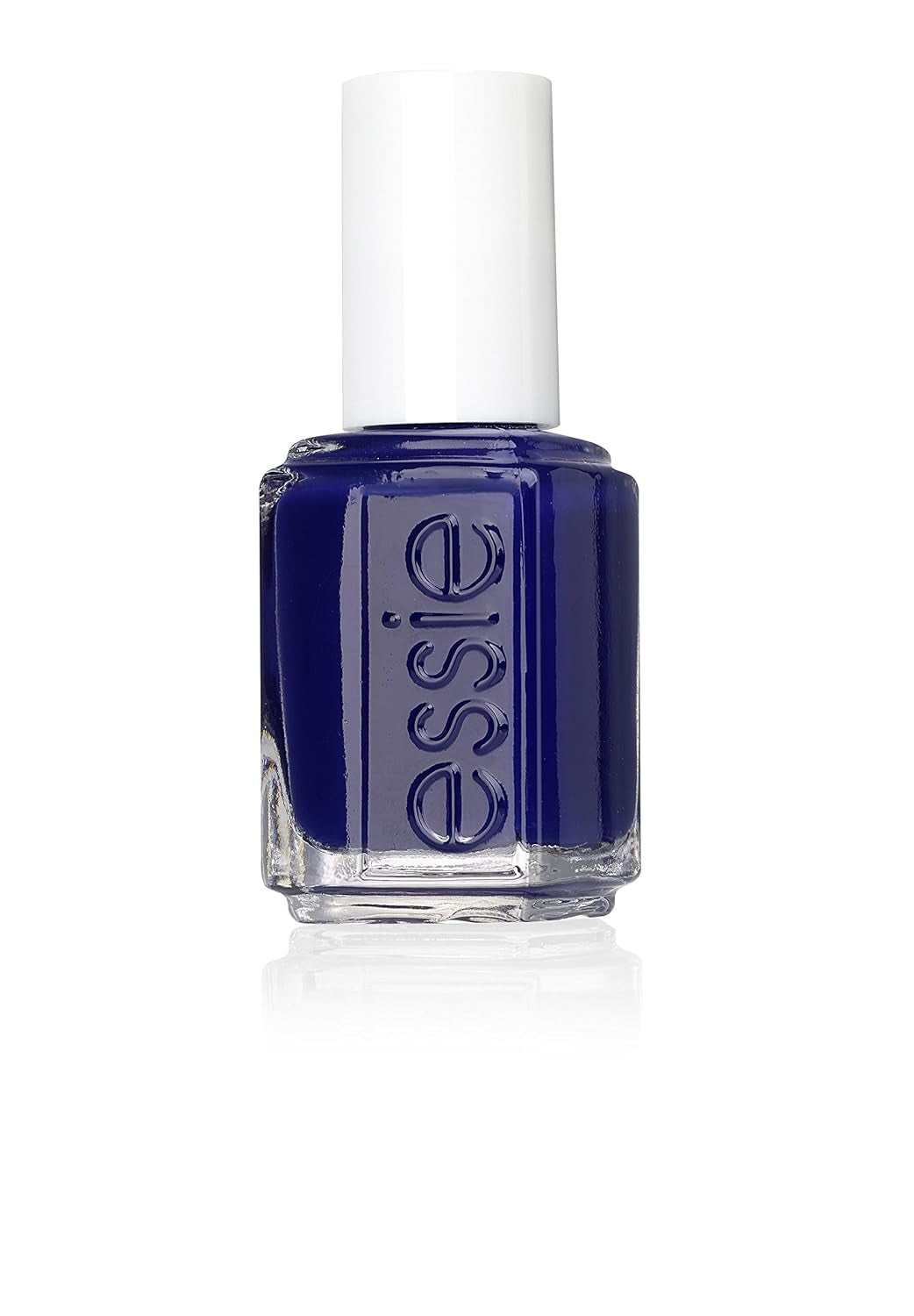 Essie Nagellack für farbintensive Fingernägel, Nr. 608 serene slate, Grau, 13,5 ml