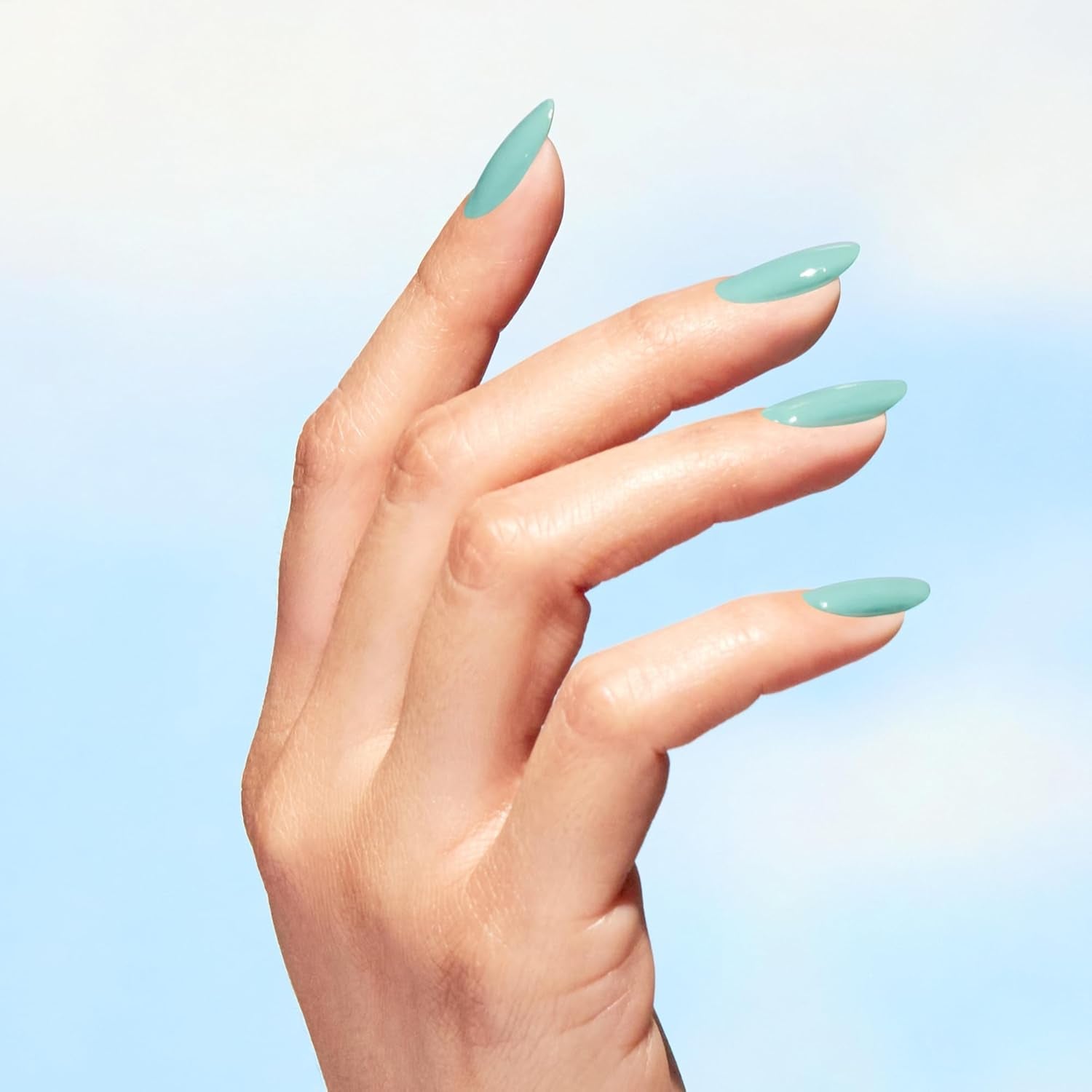 OPI Nature Strong Blue and Green Shades – ojă de lungă durată cu o formulă vegană, inovatoare, care conține ingrediente naturale – pentru unghii strălucitoare