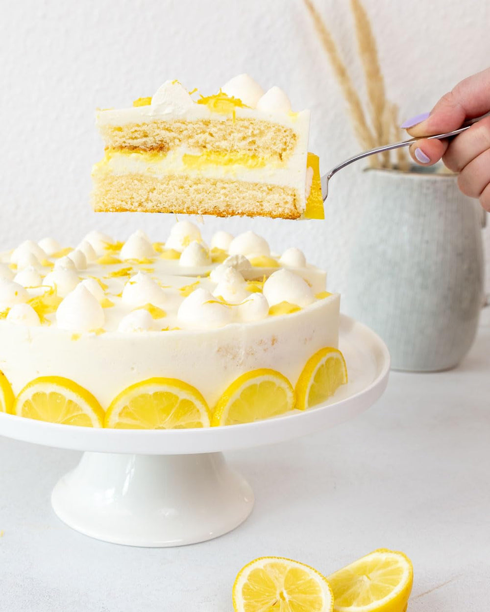 RUF Rührkuchen Backmischung, Nur Wasser & Öl Zugeben, Rezeptur Für Blechkuchen, Kastenkuchen, Muffins, Gugelhupf Und Tortenböden, 1X1000G Amestec pentru copt si gatit Naty Shop