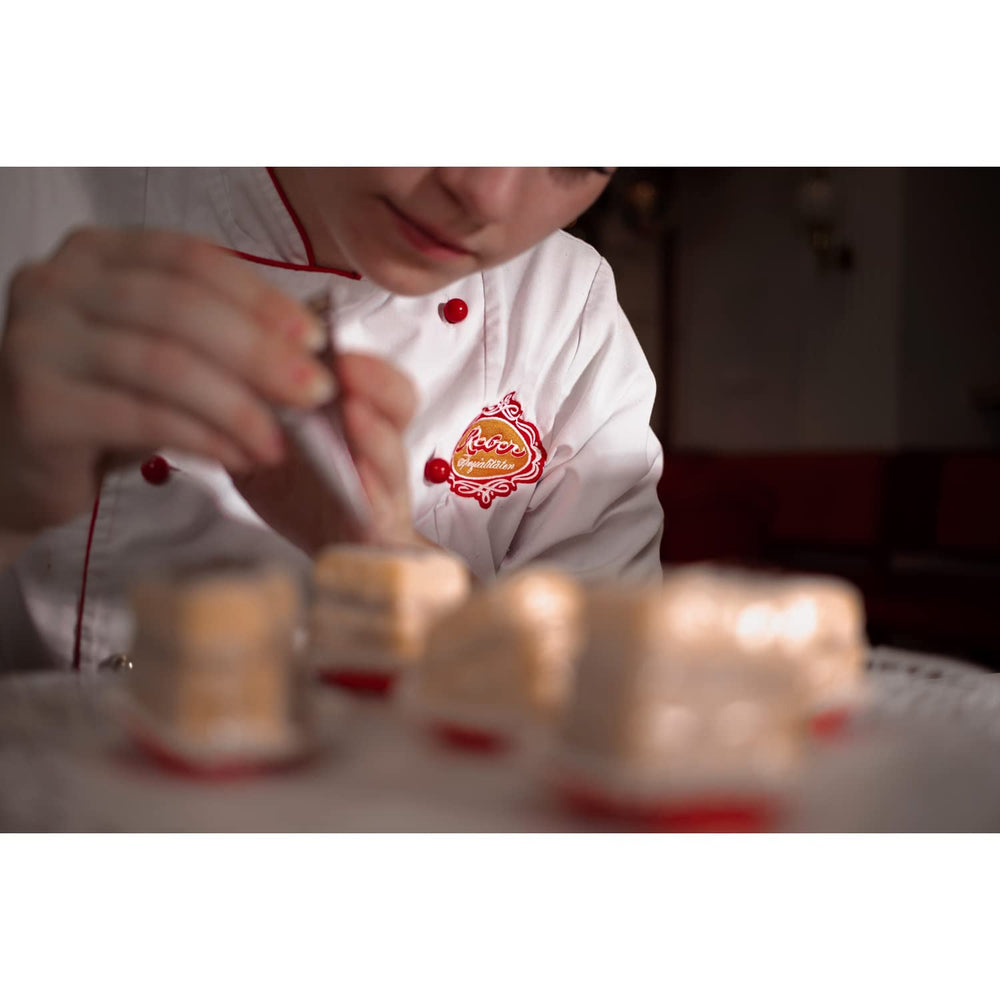 Bile Mozart autentice Reber, ediție de Crăciun, praline de ciocolată neagră, marțipan, nuga, cadou ideal de Crăciun, pachet de 12