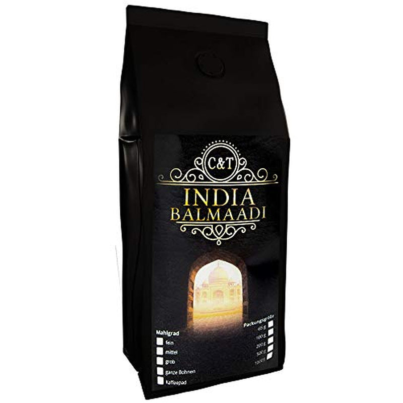 India Baalmadi cu o notă florală și o aromă de caramel citric (boabă întreagă, 100 grame)