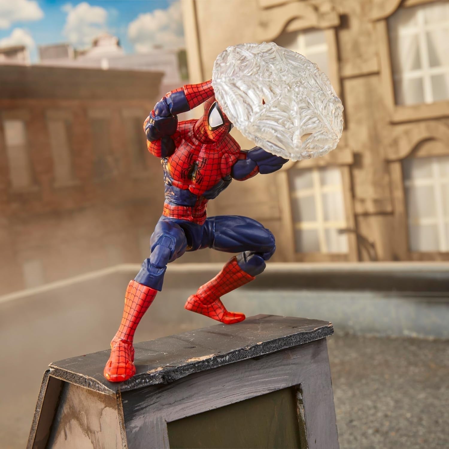 Marvel Legends Maximum Series Spider-Man figurină de acțiune Action figures Naty Shop