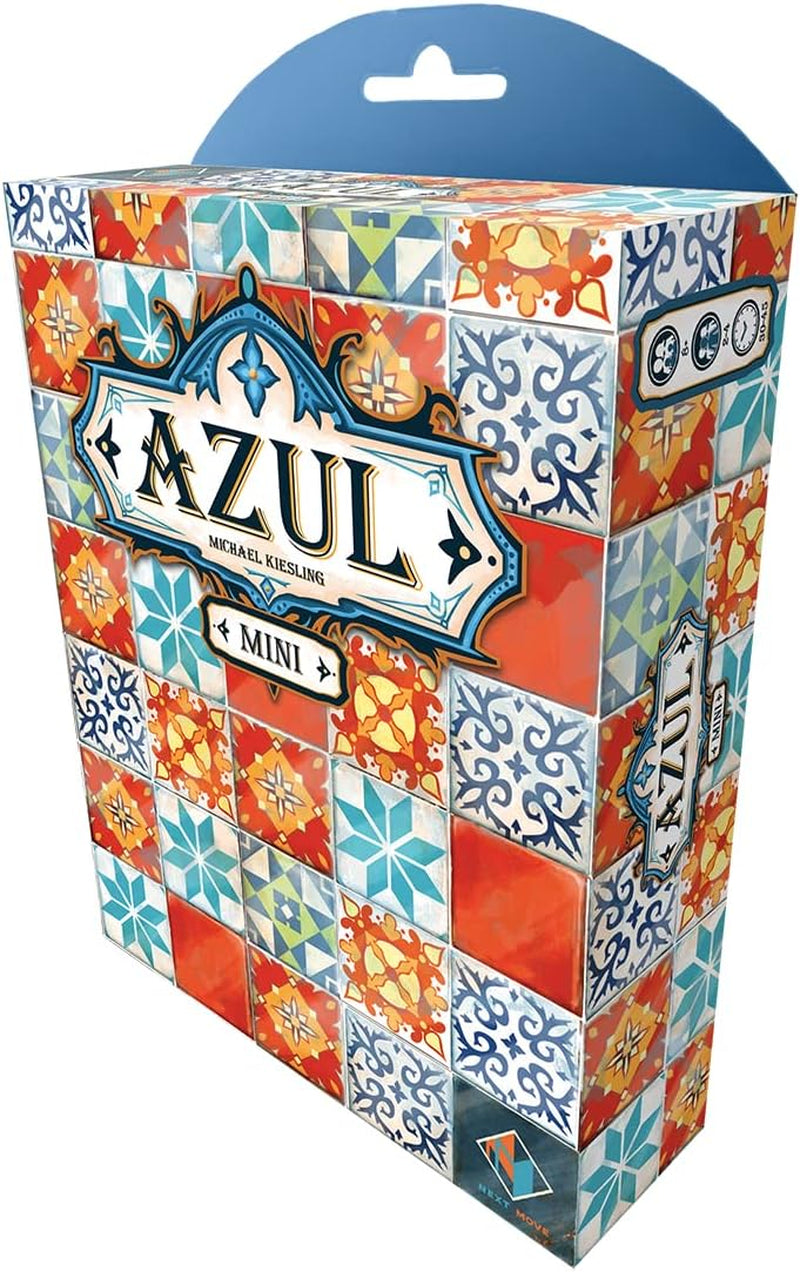 Next Move Games, Azul Mini, joc de familie, joc de societate, 2-4 jucători, vârste 8+, 30-45 de minute, germană