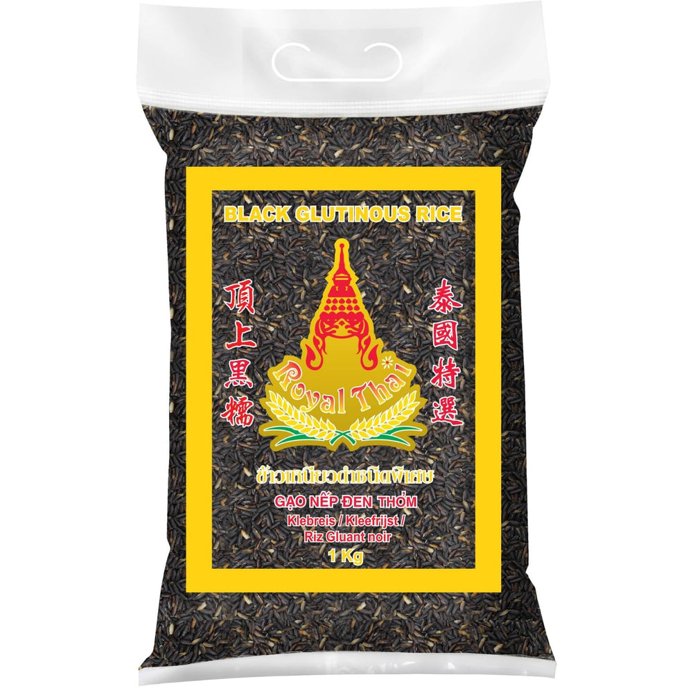 OREZ ROYAL THAI - Orez lipicios negru - 1 x 1 KG