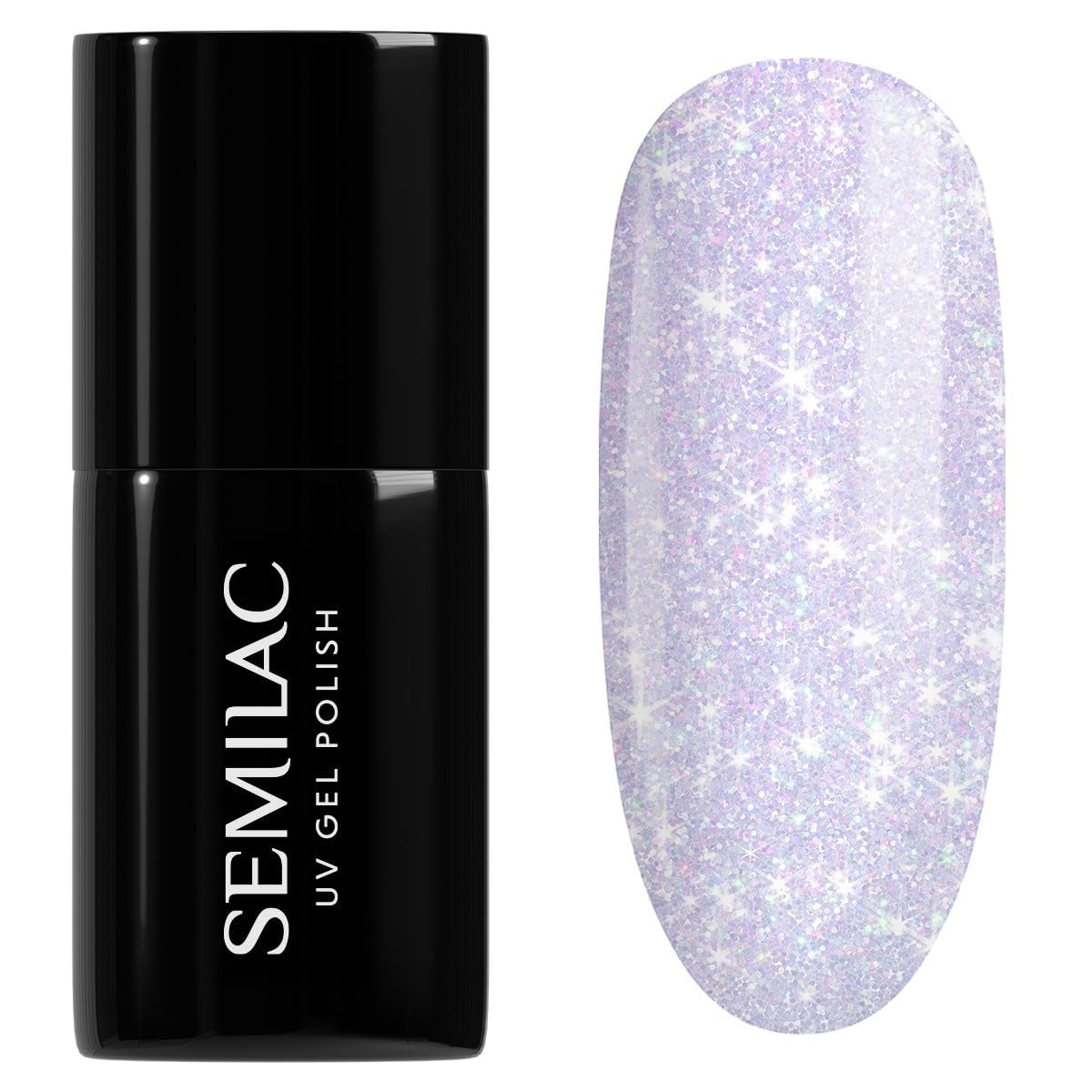 Oja UV Semilac Hybrid 240 Icy Waterfall 7ml, colecția Seaqueen