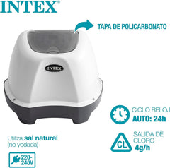 Sistem de acvariu cu apă sărată Intex Krystal Clear 230V CG-26664