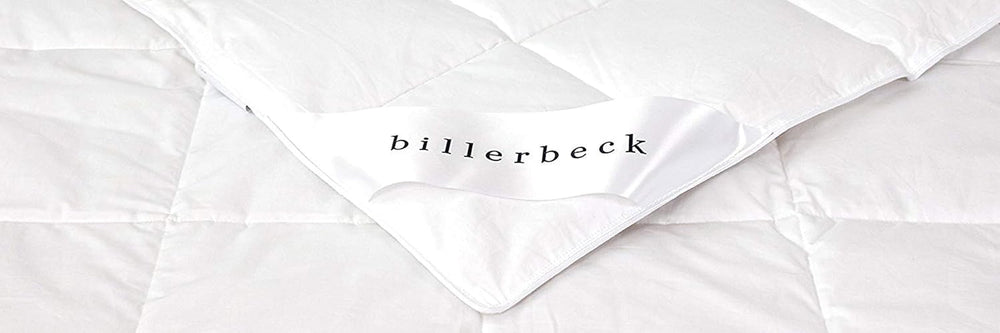 Plapumă Billerbeck Jasmin Superlight - plapumă de vară - 155 X 220 Cm - plapumă din bumbac, plapumă răcoritoare - 90 % viscoză (bambus) 10 % poliester (airsoft), alb Plapumi si pilote Naty Shop