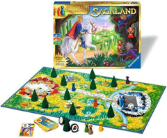 Ravensburger 26424 - Sagaland - Joc de societate pentru copii și adulți, 2-6 jucători, vârste de la 6 ani în sus, Jocul Anului, cele mai bune jocuri de familie