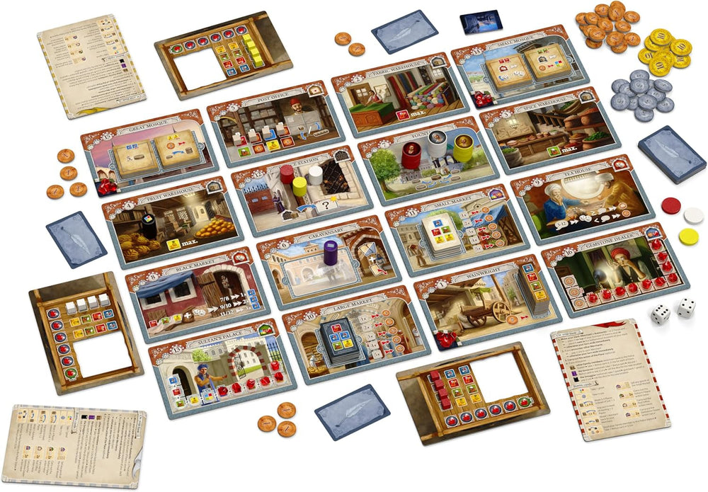 Pegasus Spiele 55119G - Istanbul Big Box