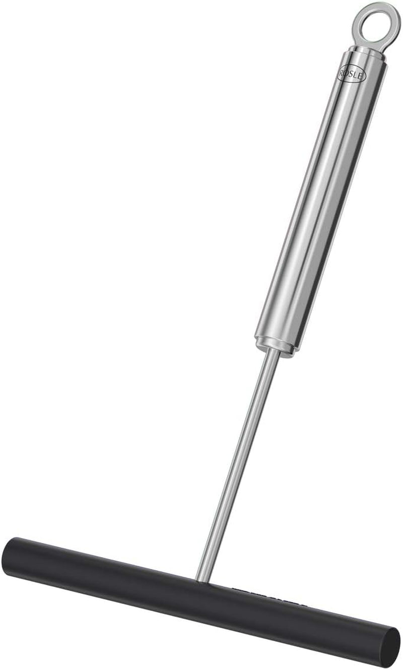 Tigaie pentru clătite RÖSLE SILENCE PRO, strat antiaderent premium rezistent la zgârieturi Proresist, oțel inoxidabil 18/10, potrivită pentru inducție Oale si Tigai Naty Shop Crêpes Verteiler
