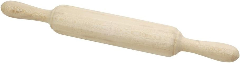 Metaltex 738440 - Sucitor, rolă pentru aluat, din lemn, 40 cm