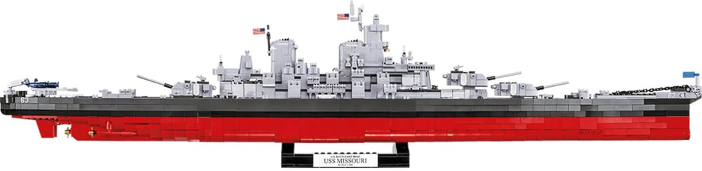 Cobi 4837 Battleship Missouri (BB-63)