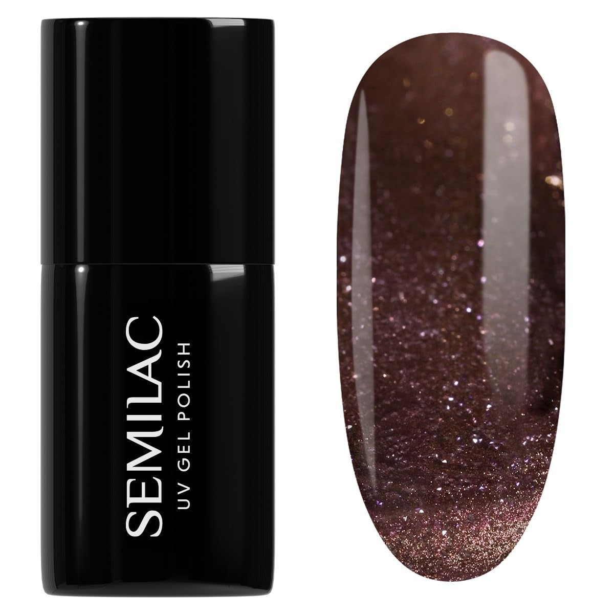Oja UV Semilac 825 Cyber Violet 7 ml