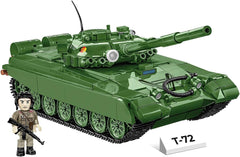 COBI T-72 (East Germany/Soviet), 10.8" x 4.5" x 4.3"