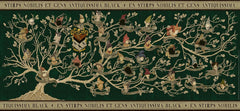Ravensburger Puzzle 17299 - Arborele familiei - Puzzle panoramic Harry Potter 2000 de piese pentru adulți și copii de la 14 ani Puzzle Naty Shop Titlu implicit
