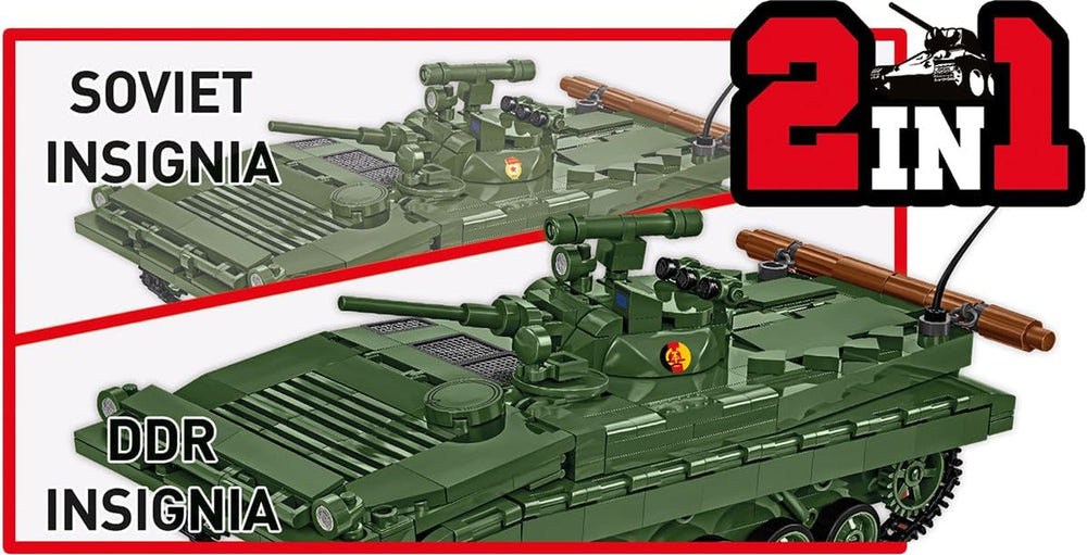 BMP-1 (Boyevaya Mashina Pekhoty 2 in 1 DDR/RUS), grün