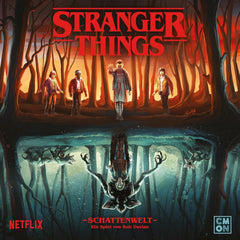 Stranger Things: Shadow World, Joc pentru experți, Joc de societate, 2-4 jucători, Vârste 12+, 60 de minute, Germană, Multicolor, Colorat