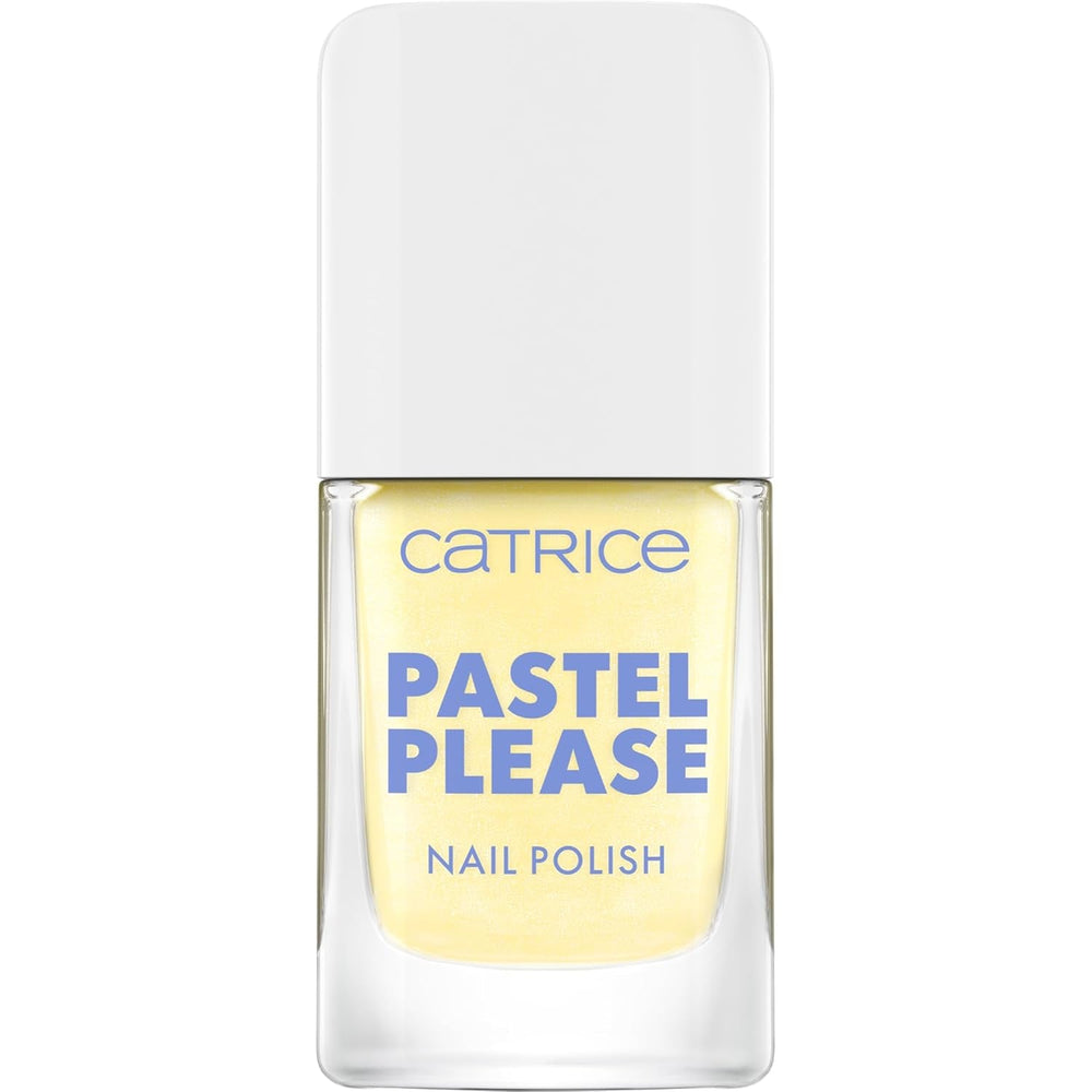 Oja Catrice Pastel Please 040 Mint Breeze, ojă strălucitoare verde deschis, colorată intens, foarte pigmentată, vegană, 10,5 ml