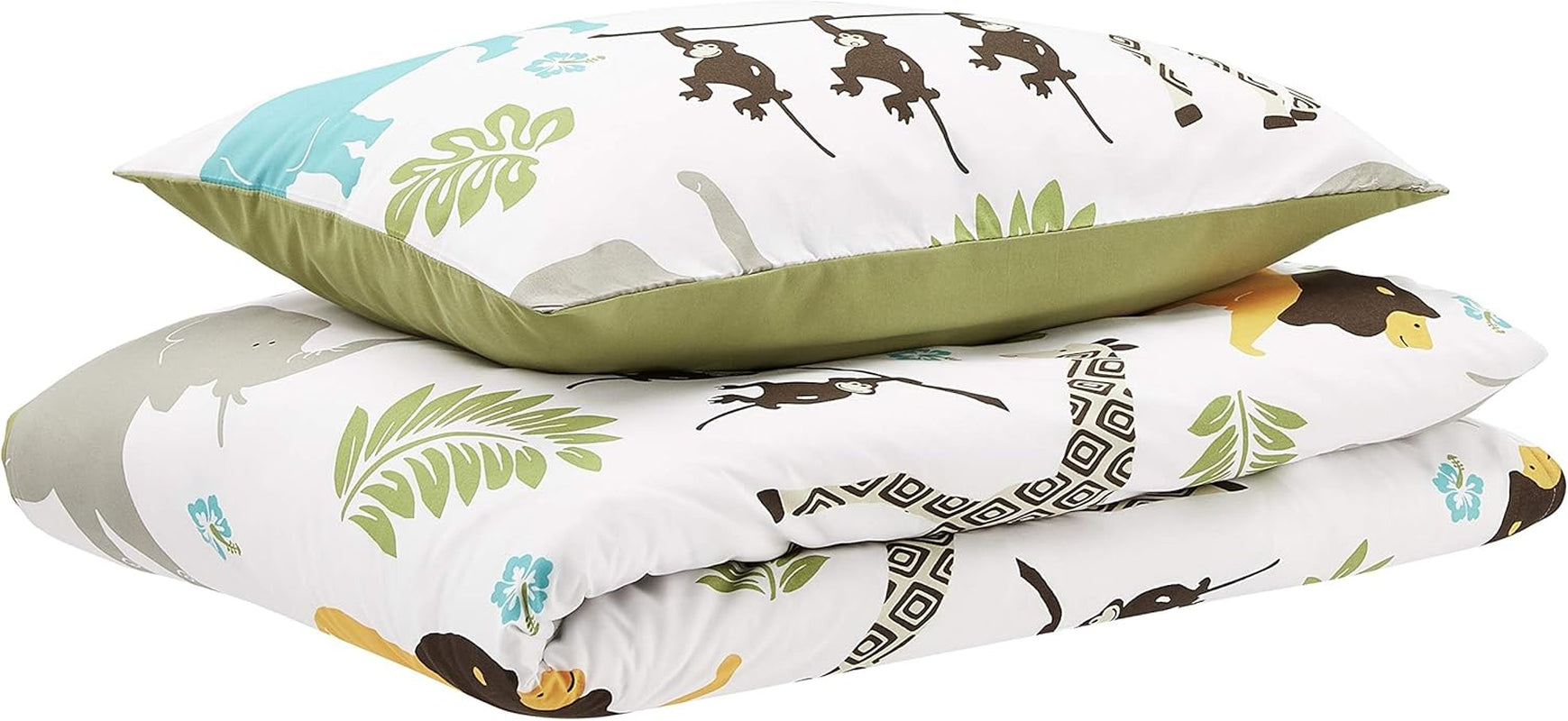 Set de lenjerie pentru paturi microfibră Amazon BASONS BASON Naty Shop