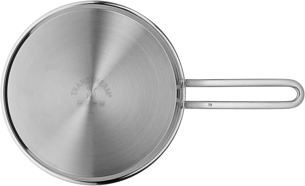 WMF Mini tigaie mică 18 cm, din oțel inoxidabil Cromargan lustruit, inducție Oale si Tigai Naty Shop