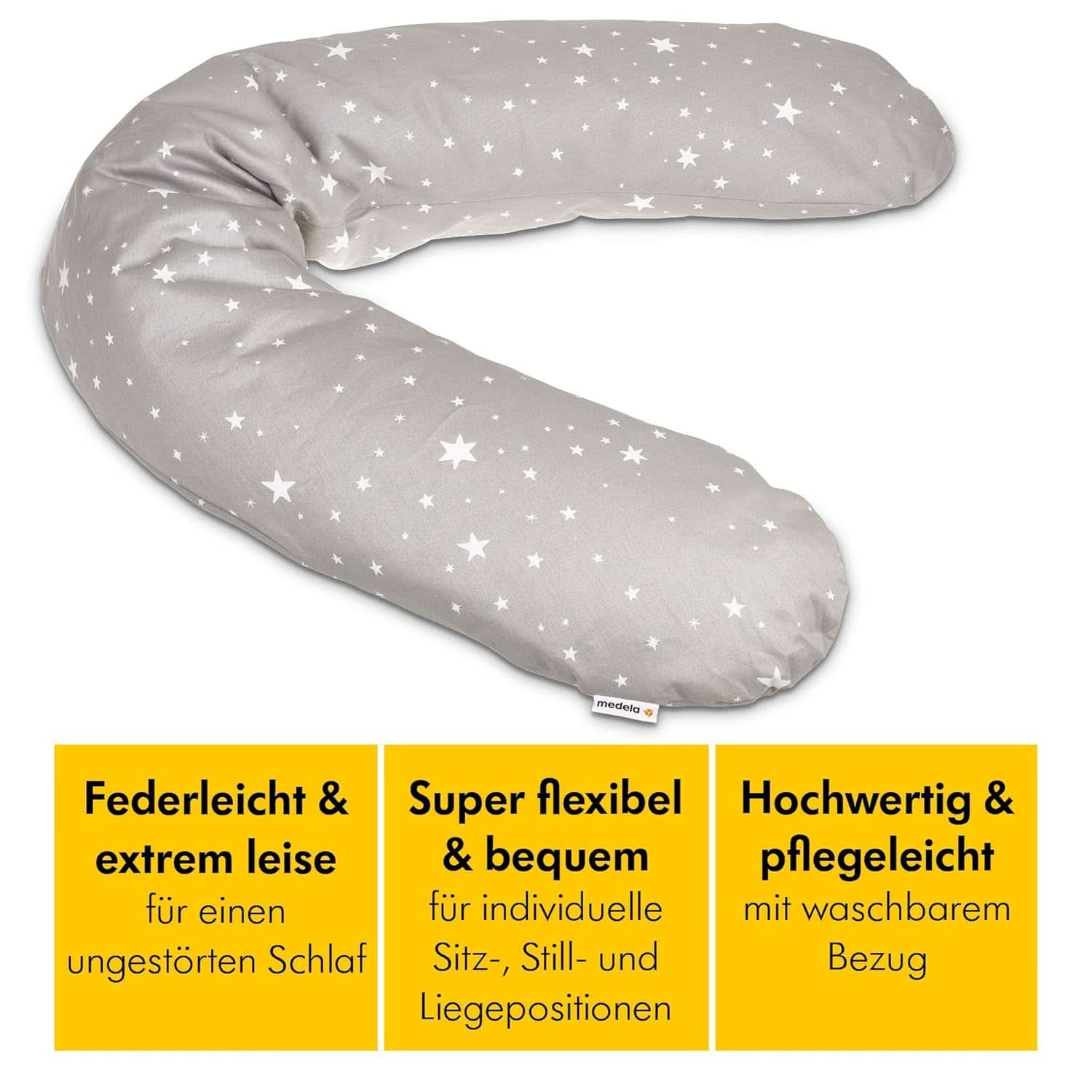 Pernă Medela pentru sarcină și alăptare - Cu umplutură cu microperle Eps Accesorii Hrana si Alaptare Bebe Naty Shop