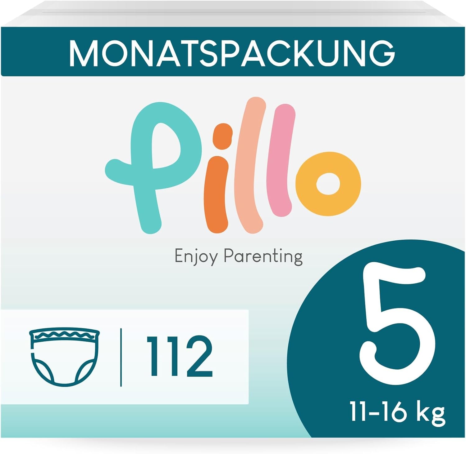 Scutece Pillo, mărimea 7, 84 de bucăți, 4 pachete a câte 21 de scutece fiecare, mărimea 7 - XXL (15+ kg) – Scutece pentru bebeluși