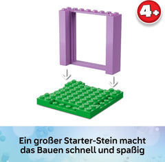 LEGO Gabbys Puppenhaus - Zuckerguss-Gebirge und Kätzchen-Garten - Spielset mit Minifigur, Panda Pfötchen & Kitty Fee - Puppe inkl. Zubehör - Geschenk für Mädchen ab 4 Jahren & Filmfans - 11205