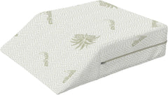 Lenjerie de pat italiană Pernă de odihnă pentru picioare detașabilă, Aloe, 61X50X17Cm Perne standard Naty Shop Titlu implicit
