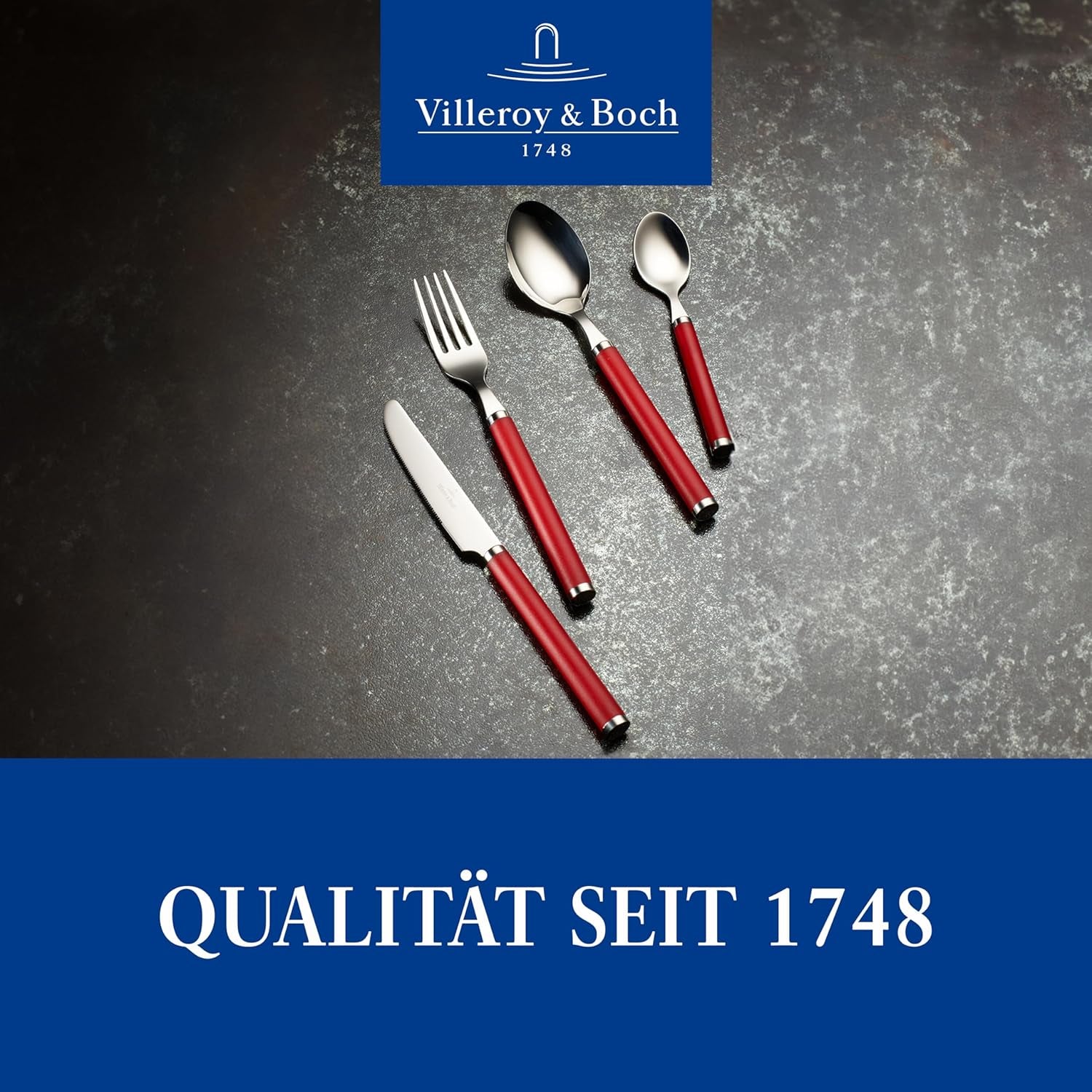 Villeroy & Boch - Play! Red Roses set tacâmuri 30 piese Bucatarie Naty Shop