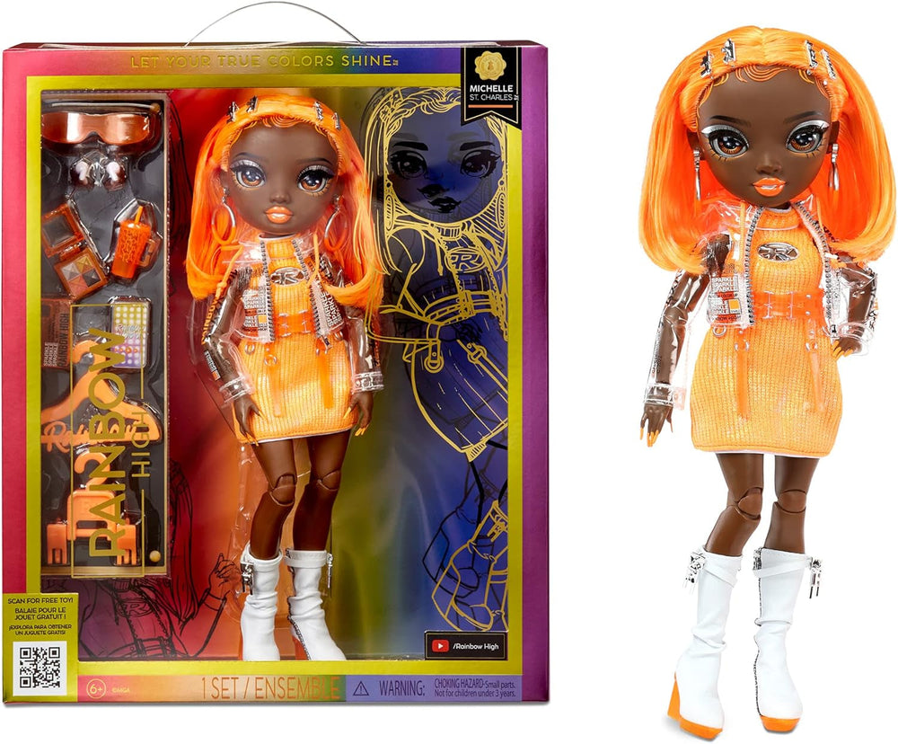 Rainbow High Modepuppe – Aidan Russel - Lila Junge Puppe – Modisches Outfit & 10+ Bunte Spiel-Accessoires - Für Sammler und Kinder von 4-12 Jahren