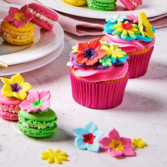 Colorant alimentar Funcakes Gel Denim Blue: Colorant alimentar foarte concentrat pentru aluat, cremă, fondant, marțipan, produse de patiserie, dozare ușoară, picături individuale pentru a crea culori vibrante, Halal, 30 g