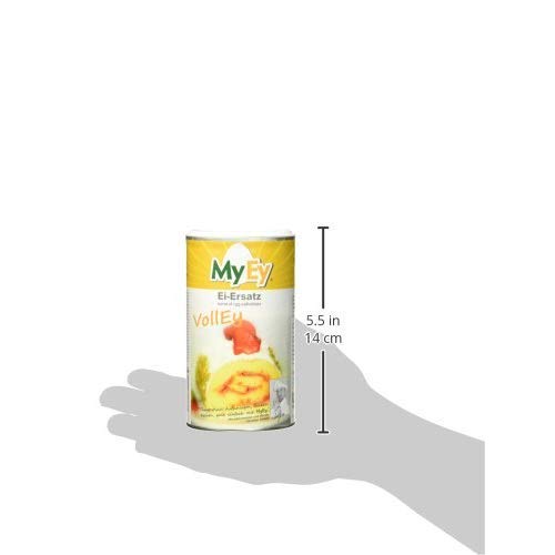 MyEy VollEy Ei Ersatz 200g - Pudră vegană pentru gătit și coacere