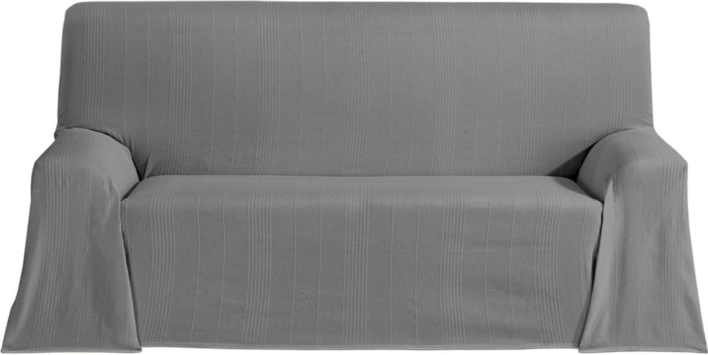 ECOMMERC3 cuvertură de pat multifuncțională, dimensiune 300 X 260 cm, pentru canapea sau pat, albastru cuvertură de pat multifuncțională, decorativă pentru canapea, pat, canapea Throw, ușoară și elegantă, albastru Paturi si Cuverturi Besuche den ECOMMERC3-Store Antracit 180X260 Cm