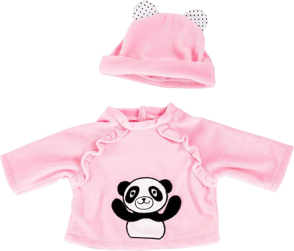 Bayer Design 83884AA Puppenkleidung, Puppenoutfit, mehrteilige Puppenanziehsachen, Puppenzubehör