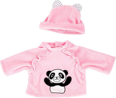 Bayer Design 83884AA Puppenkleidung, Puppenoutfit, mehrteilige Puppenanziehsachen, Puppenzubehör
