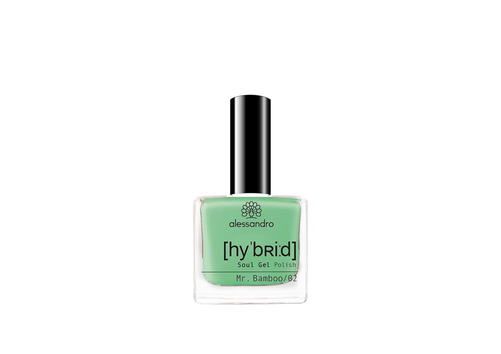 Oja HYBRID alessandro Blueberry Slush - albastru pastel - Unghii perfecte în doar 3 pași, fără LED - rezistă până la 10 zile! 8 ml