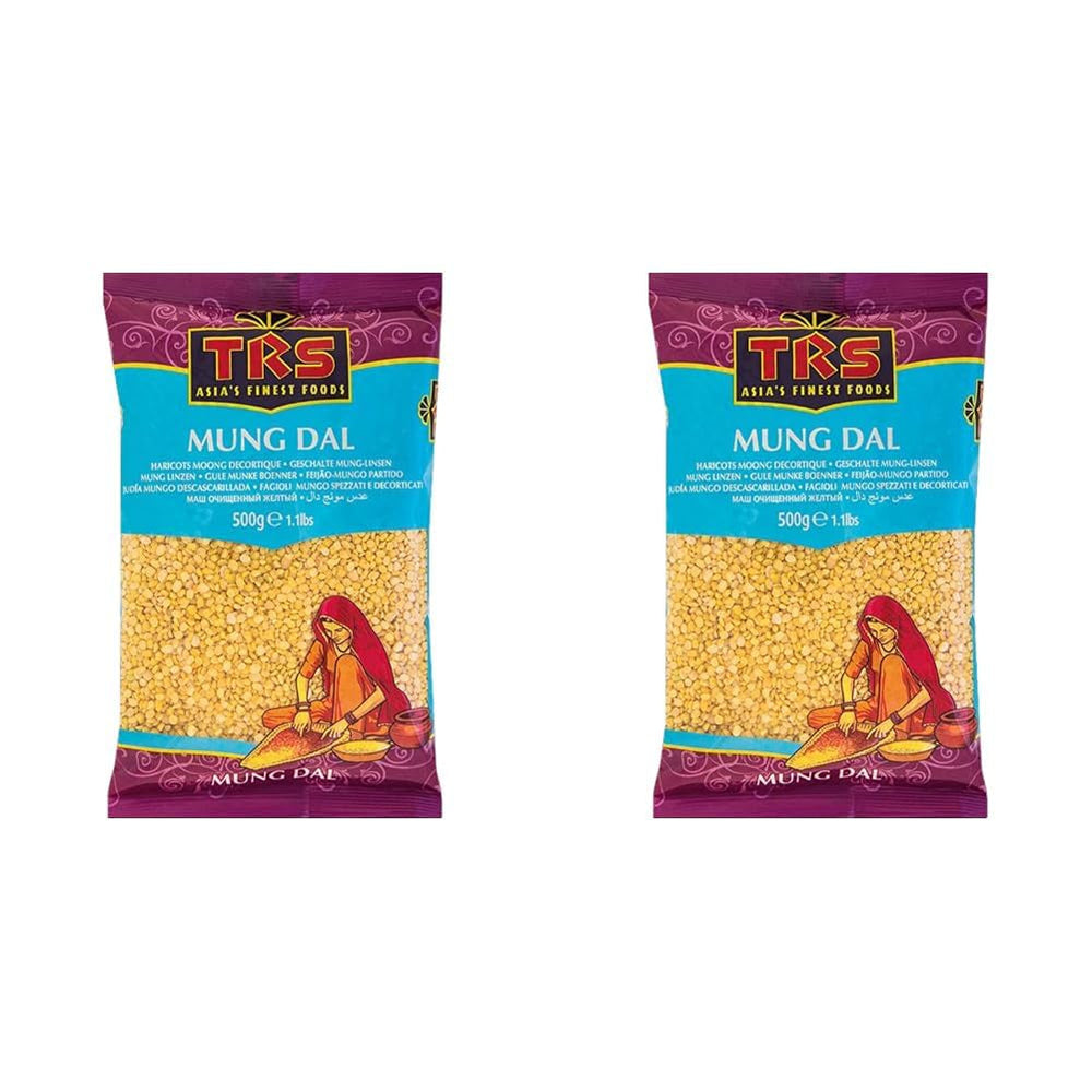 TRS - Mung Dal - Pachet multiplu, 500 de grame