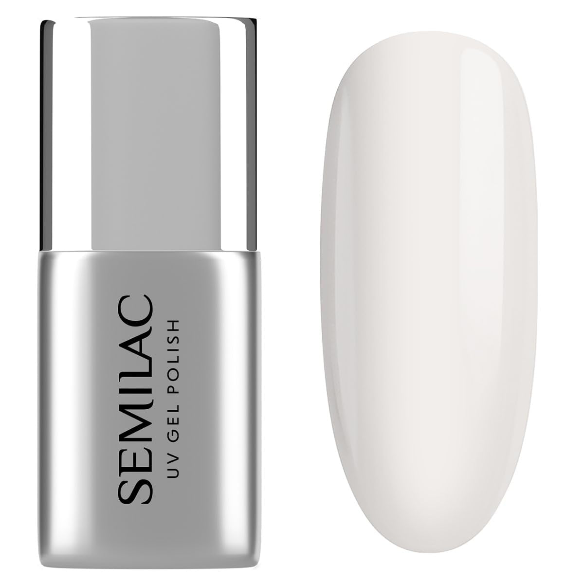 Lac de unghii Semilac Top Coat 7 ml, inovator, UV/LED, pentru ojă hibridă, finisaj lucios, protejează, transparent