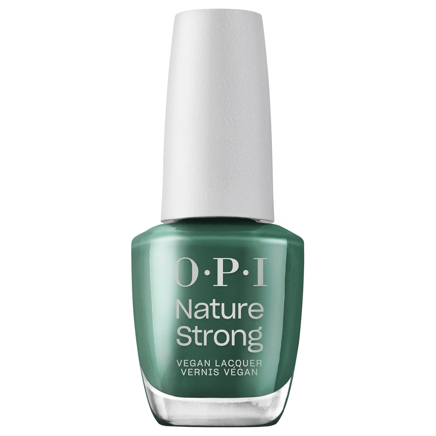 OPI Nature Strong Blue and Green Shades – ojă de lungă durată cu o formulă vegană, inovatoare, care conține ingrediente naturale – pentru unghii strălucitoare