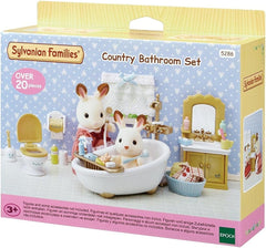 Sylvanian Families 5286 Badezimmer im Landhausstil - Puppenhaus Einrichtung Möbel