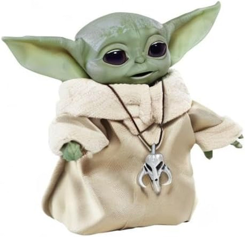 Star Wars Hasbro Gaming the Child Electronic Edition cu peste 25 de combinații de sunet și mișcare, jucăria Mandalorian Action figures Naty Shop