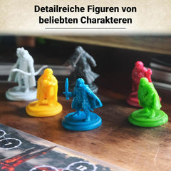 Ravensburger 27533 - Stăpânul Inelelor - Joc de aventură tip carte - Joc de strategie cooperativă pentru 1-4 jucători cu vârsta de 10 ani și peste