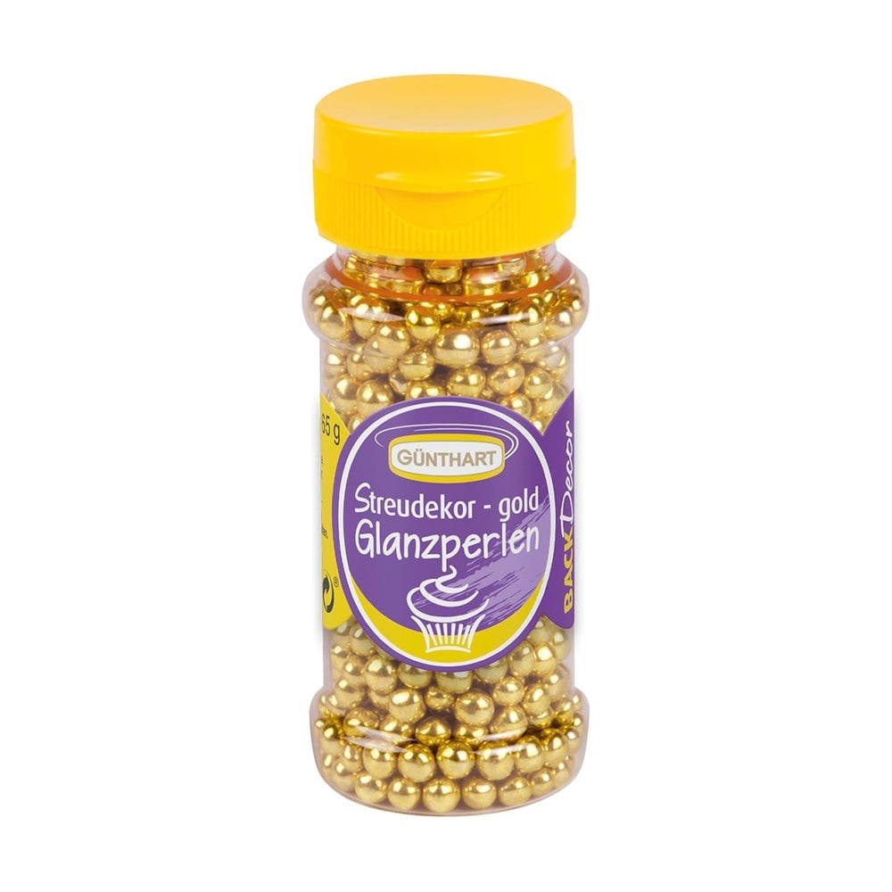 Günthart Backdecor, Perle strălucitoare aurii, 65 grame Naty Shop