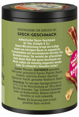 Ostmann Gewürze - Let's Do Like Bacon | Bacon-Geschmack für ungewürzte Fleischersatzprodukte | Gewürzsalz für Tofu und vegetarische/vegane Eintöpfe | 80 g in recyclebarer Metalldose