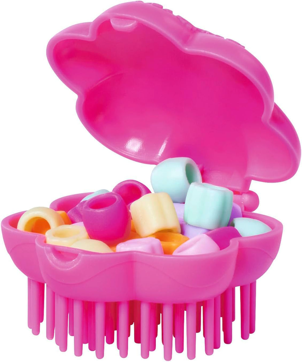 Simba 105733652 - Steffi Love Puppe Hair Beads (29 cm) - Ankleidepuppe mit Kleidung, 20 Haar-Perlen zum Auffädeln, Zubehör & 2-in-1 Haarbürste, Spielzeug für Kinder ab 3 Jahre
