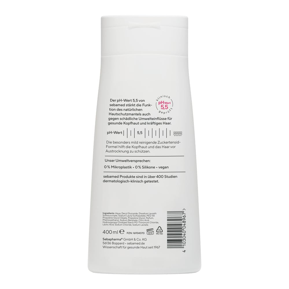 SEBAMED Every-Day Shampoo, unisex, 400 ml Duș și baie SEBAMED